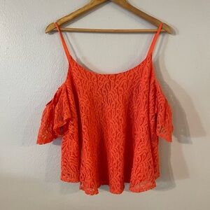 NWT Jessica Simpson Spaghetti Strap Crop Top